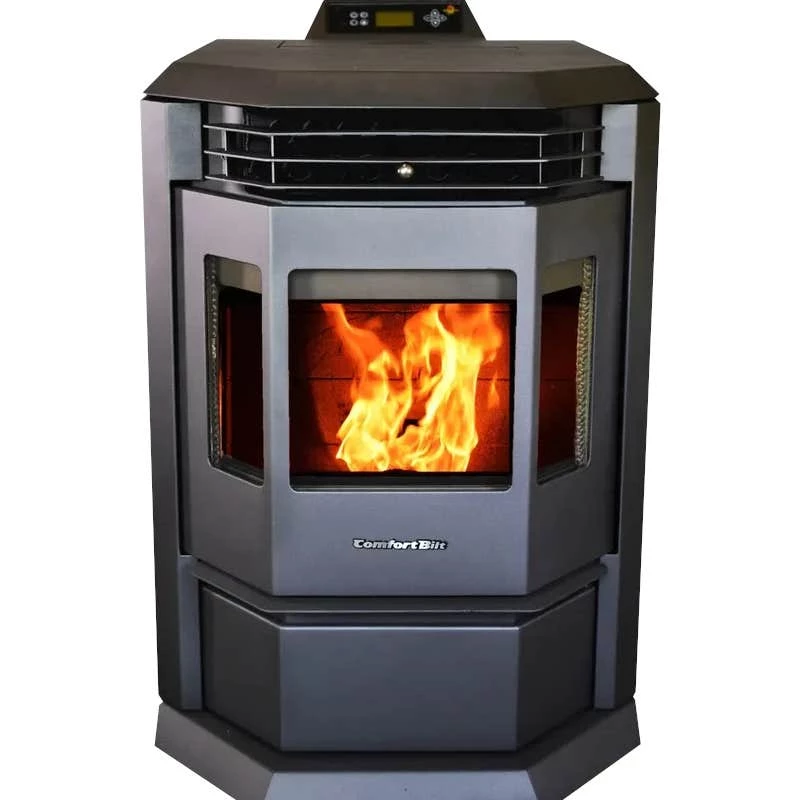 Comfortbilt HP22-Black Pellet Stove - Heats Up To 2800 Square Feet 4 Comfortbilt HP22-Black Pellet Stove - Heats Up To 2800 Square Feet - Image 2