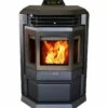 Comfortbilt HP22-Black-SS Pellet Stove - Heats Up To 2800 Square Feet -BBQDIRECT Sales hp22 black ss 1
