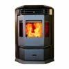 Comfortbilt HP22-Brown Pellet Stove - Heats Up To 2800 Square Feet -BBQDIRECT Sales hp22 brown b