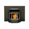 Comfortbilt HP22i-Black-SS Pellet Insert - With Faceplate - Heats Up To 2800 Square Feet -BBQDIRECT Sales hp22i black ss b