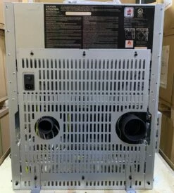 Comfortbilt HP22i-Black-SS Pellet Insert - With Faceplate - Heats Up To 2800 Square Feet -BBQDIRECT Sales hp22i ss 3 1