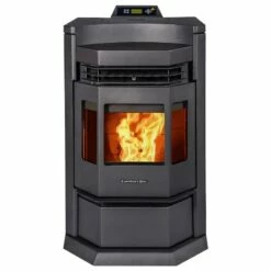 Comfortbilt HP22N-Black Pellet Stove - Heats Up To 2800 Square Feet