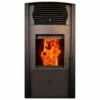 Comfortbilt HP50S-Black Pellet Stove - Heats Up To 2200 Square Feet 1 Comfortbilt HP50S-Black Pellet Stove - Heats Up To 2200 Square Feet -BBQDIRECT Sales hp50s black
