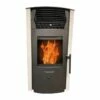 Comfortbilt HP50S-White Pellet Stove - Heats Up To 2200 Square Feet