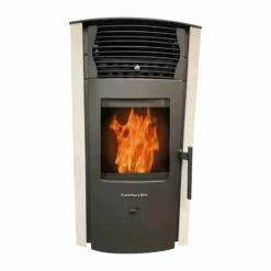 Comfortbilt HP50S-White Pellet Stove - Heats Up To 2200 Square Feet