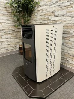 Comfortbilt HP50S-White Pellet Stove - Heats Up To 2200 Square Feet -BBQDIRECT Sales hp50s white right 1024x1024