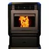 Comfortbilt HP61-Brown Pellet Stove - Heats Up To 2200 Square Feet -BBQDIRECT Sales hp61 brown b