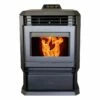 Comfortbilt HP61-Black Pellet Stove - Heats Up To 3000 Square Feet 1 Comfortbilt HP61-Black Pellet Stove - Heats Up To 3000 Square Feet -BBQDIRECT Sales hp61 main centered 1