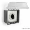 HPC 2 Hour Commercial Timer Nema Rated Outdoor Box - 694 NEMA
