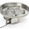 HPC 43-Inch Electronic Ignition Bowl Pan Gas Fire Pit Kit - PENTA43EI -BBQDIRECT Sales hpc ei round bowl