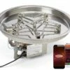 HPC 18-Inch Electronic Ignition Flat Pan Gas Fire Pit Kit - PENTA18EI