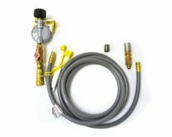 HPC 90,000 BTU Propane Hose With Quick Disconnect Fittings - FPLP90
