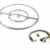HPC 18-Inch Stainless Steel Round Burner Kit With Flex, Valve, Key, And Fittings - FPS18 KIT-B 2 HPC 18-Inch Stainless Steel Round Burner Kit With Flex, Valve, Key, And Fittings - FPS18 KIT-B -BBQDIRECT Sales hpc fps 24 kit 3