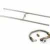 HPC 24-Inch Stainless SteelmXmRL3iVtz8 H-Burner Kit With Flex, Valve, Key, And Fittings - FPS/HBSB24 KIT-B -BBQDIRECT Sales hpc fps h burner 13