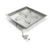 HPC 30-Inch Match Lit Square Bowl Burner Kit - MLFPK30SQBL-FLEX-B -BBQDIRECT Sales hpc mlfpk square bowl