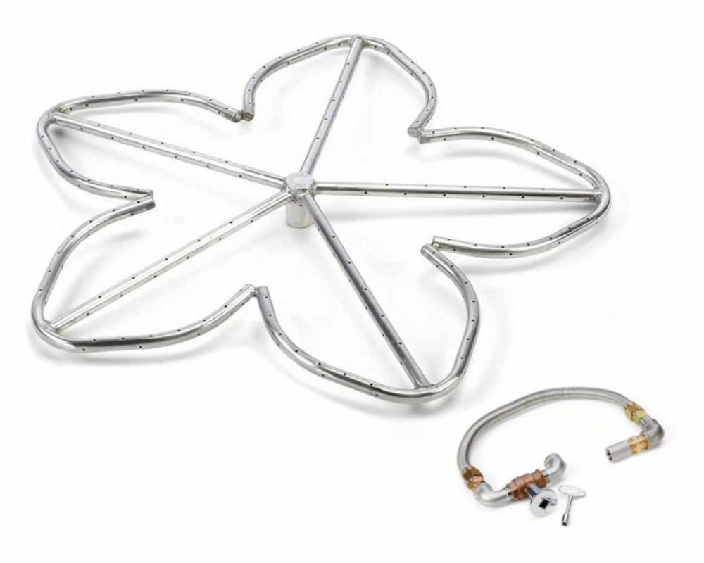 HPC 18-Inch Stainless Steel Penta Burner Kit With Flex, Valve, Key, And Fittings - FPS/PENTA18 KIT-B 17 HPC 18-Inch Stainless Steel Penta Burner Kit With Flex, Valve, Key, And Fittings - FPS/PENTA18 KIT-B - Image 15