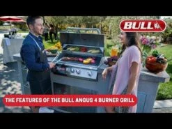 Bull Angus 30-Inch 4 Burner Built In Gas Grill - 47628/9 -BBQDIRECT Sales hqdefault 11 9