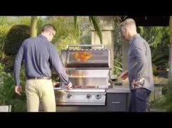 PGS Grills 57-Inch Kitchen Island For PGS 27-Inch Newport Grills -BBQDIRECT Sales hqdefault 1 2