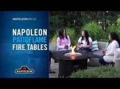 Napoleon St.Tropez Rectangular PatioFlame Fire Pit Table - STTR1-BZ -BBQDIRECT Sales hqdefault 21 19