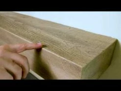 Lexington Hearth Flat Sawn Beam Pale Honey 5â Fireplace Non-Combustible Mantel - FS-5-LH-PH -BBQDIRECT Sales hqdefault 25 17