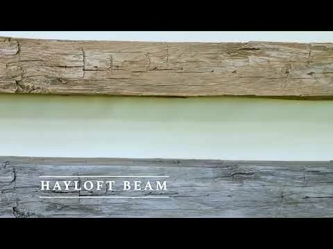Lexington Hearth Hayloft Beam Weathered Grey 5â Fireplace Non-Combustible Mantel - HB-5-LH-WG 5 Lexington Hearth Hayloft Beam Weathered Grey 5â Fireplace Non-Combustible Mantel - HB-5-LH-WG - Image 3