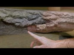 Lexington Hearth Half-Round Sleeper Weathered Grey 6â Fireplace Non-Combustible Mantel - HR-6-LH-WG -BBQDIRECT Sales hqdefault 25 43