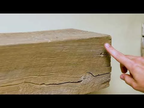 Lexington Hearth Grist Mill Weathered Grey 6â Fireplace Non-Combustible Mantel - GM-6-LH-WG 7 Lexington Hearth Grist Mill Weathered Grey 6â Fireplace Non-Combustible Mantel - GM-6-LH-WG - Image 5