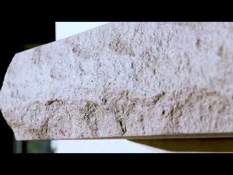 Lexington Hearth Rockface Bluegrass Fog 6â Fireplace Non-Combustible Mantel - KL-6-LH-BG 7 Lexington Hearth Rockface Bluegrass Fog 6â Fireplace Non-Combustible Mantel - KL-6-LH-BG - Image 5