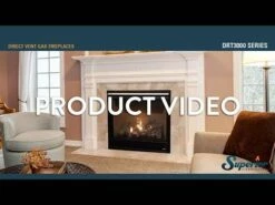 Superior 40" Direct Vent Fireplace - DRT3040 -BBQDIRECT Sales hqdefault 31 35
