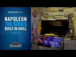 Napoleon Built-In 700 32" Natural Gas Grill W/ Infrared Rear Burner - BIG32RBNSS 17 Napoleon Built-In 700 32" Natural Gas Grill W/ Infrared Rear Burner - BIG32RBNSS -BBQDIRECT Sales hqdefault 31 37
