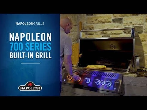Napoleon Built-In 700 32" Natural Gas Grill W/ Infrared Rear Burner - BIG32RBNSS 10 Napoleon Built-In 700 32" Natural Gas Grill W/ Infrared Rear Burner - BIG32RBNSS - Image 8