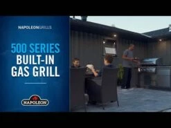 Napoleon Built-in 500 Series 32" Propane Gas Grill - BI32PSS -BBQDIRECT Sales hqdefault 31 47