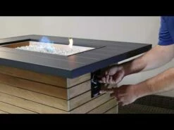 The Outdoor GreatRoom Company Havenwood Gas Fire Table - HVxx-1224-K 25 The Outdoor GreatRoom Company Havenwood Gas Fire Table - HVxx-1224-K -BBQDIRECT Sales hqdefault 9 27