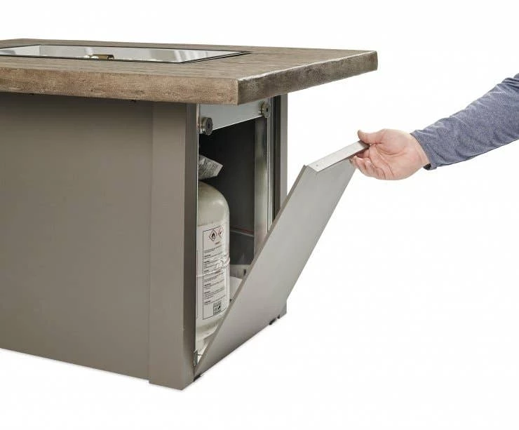 The Outdoor GreatRoom Company Havenwood Gas Fire Table - HVxx-1224-K 12 The Outdoor GreatRoom Company Havenwood Gas Fire Table - HVxx-1224-K - Image 10