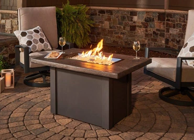 The Outdoor GreatRoom Company Havenwood Gas Fire Table - HVxx-1224-K 6 The Outdoor GreatRoom Company Havenwood Gas Fire Table - HVxx-1224-K - Image 4