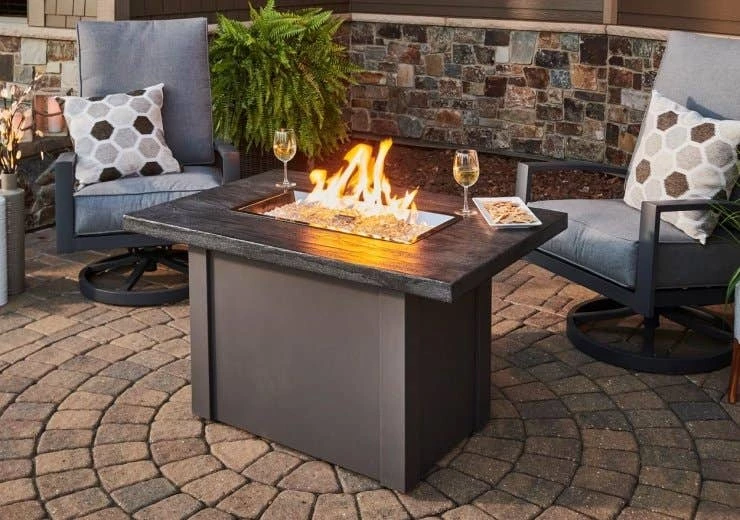 The Outdoor GreatRoom Company Havenwood Gas Fire Table - HVxx-1224-K 4 The Outdoor GreatRoom Company Havenwood Gas Fire Table - HVxx-1224-K - Image 2