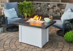 The Outdoor GreatRoom Company Havenwood Gas Fire Table - HVxx-1224-K 16 The Outdoor GreatRoom Company Havenwood Gas Fire Table - HVxx-1224-K -BBQDIRECT Sales hvgw 1224 kflameprops