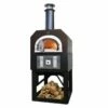 Chicago Brick Oven-750 Dual Fuel Commercial With Stand - CBO-O-STD-750-HYB-Commercial -BBQDIRECT Sales hybrid stand bronze