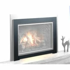 Kingsman 34,250 BTU Gas Direct Vent Fireplace Insert - 44" 29 Kingsman 34,250 BTU Gas Direct Vent Fireplace Insert - 44" -BBQDIRECT Sales i44cv1bl