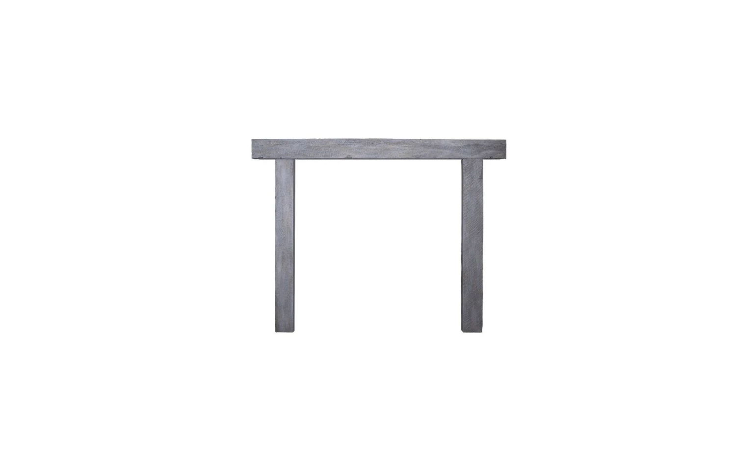 Lexington Hearth Hitching Post Weathered Grey Non-Combustible Mantel Surround- SUR-3-LH-WG 5 Lexington Hearth Hitching Post Weathered Grey Non-Combustible Mantel Surround- SUR-3-LH-WG - Image 3