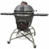 Icon XD702 Maxis Kamado Grill In White Or Gunmetal