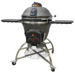 Icon XD702 Maxis Kamado Grill In White Or Gunmetal