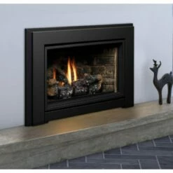 Kingsman 31,000 BTU Gas Direct Vent Fireplace Insert - 34" -BBQDIRECT Sales idv34 thumnail 2