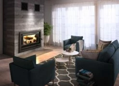 Ventis HE275CF Wood Fireplace With Blower - Up To 2200 Square Feet -BBQDIRECT Sales image002