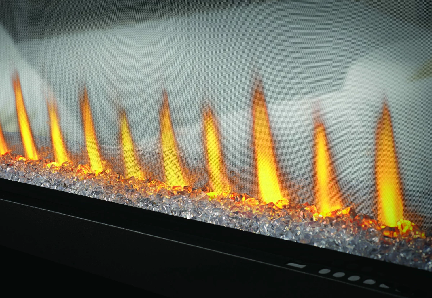 Napoleon Clearion 50 Inch Built-in See-Thru Electric Fireplace - NEFBD50HE - Open Box 16 Napoleon Clearion 50 Inch Built-in See-Thru Electric Fireplace - NEFBD50HE - Open Box - Image 14