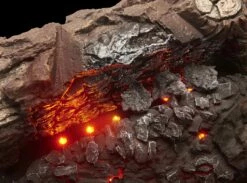 Napoleon Woodland 18-Inch Electric Log Set - NEFI18H -BBQDIRECT Sales image 2 1 8