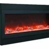 Amantii - BI-DEEP-XT Electric Fireplace Series - BI-60-DEEP-XT
