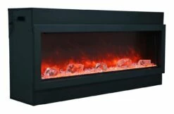 Amantii - BI-DEEP-XT Electric Fireplace Series - BI-50-DEEP-XT -BBQDIRECT Sales img 0226orange 1200 3