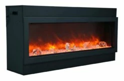 Amantii - BI-DEEP Electric Fireplace - BI-88-DEEP-OD