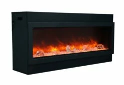 Amantii - BI-DEEP Electric Fireplace - BI-72-DEEP-OD -BBQDIRECT Sales img 0232yelloworange 800 3